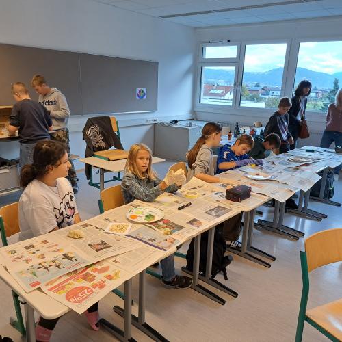 Tage der offenen Tür für die 4. Klassen der VS Mötz, VS Silz
