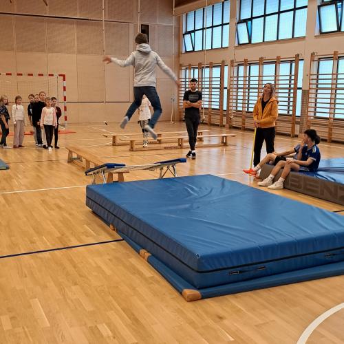Tage der offenen Tür für die 4. Klassen der VS Mötz, VS Silz