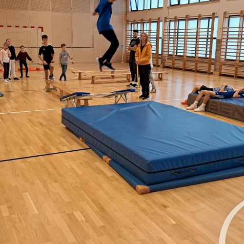 Tage der offenen Tür für die 4. Klassen der VS Mötz, VS Silz