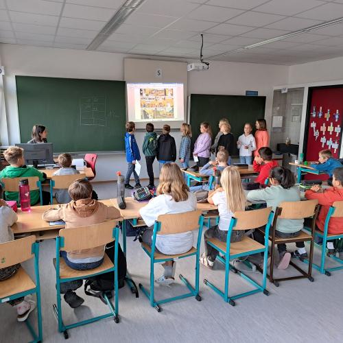 Tage der offenen Tür für die 4. Klassen der VS Mötz, VS Silz