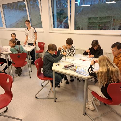 Tage der offenen Tür für die 4. Klassen der VS Mötz, VS Silz