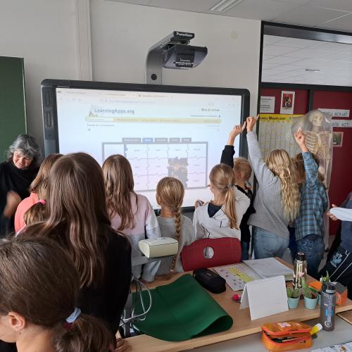 Tage der offenen Tür für die 4. Klassen der VS Mötz, VS Silz