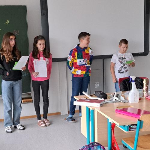 Tage der offenen Tür für die 4. Klassen der VS Mötz, VS Silz