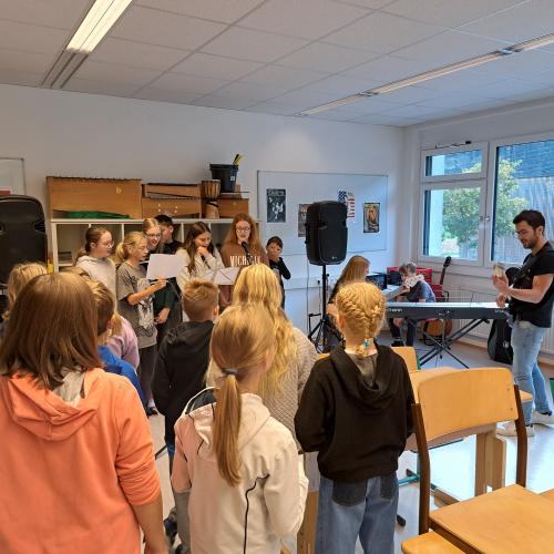 Tage der offenen Tür für die 4. Klassen der VS Mötz, VS Silz