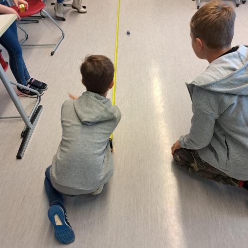 Tage der offenen Tür für die 4. Klassen der VS Mötz, VS Silz
