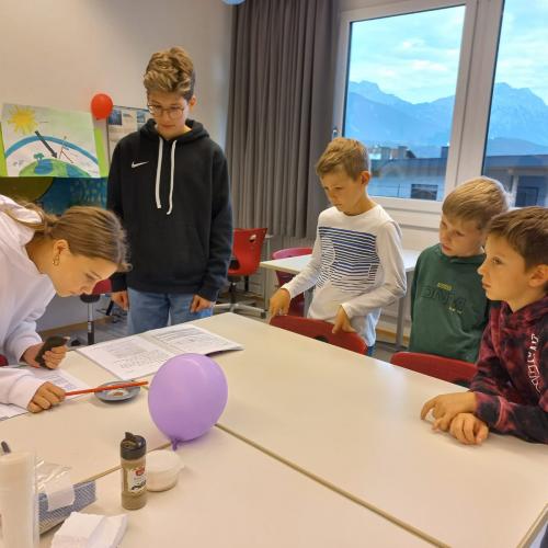 Tage der offenen Tür für die 4. Klassen der VS Mötz, VS Silz