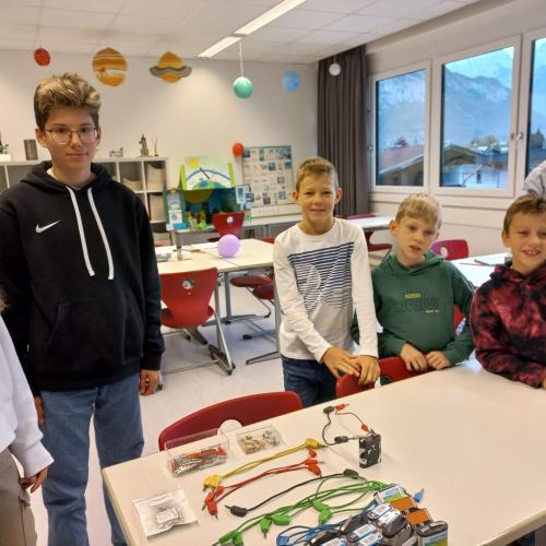 Tage der offenen Tür für die 4. Klassen der VS Mötz, VS Silz