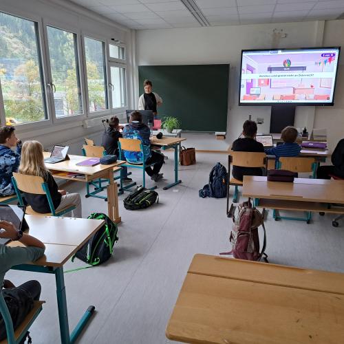 Tage der offenen Tür für die 4. Klassen der VS Mötz, VS Silz