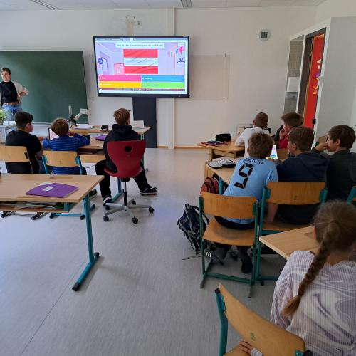 Tage der offenen Tür für die 4. Klassen der VS Mötz, VS Silz