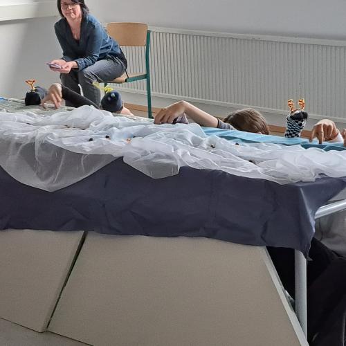 Tage der offenen Tür für die 4. Klassen der VS Mötz, VS Silz