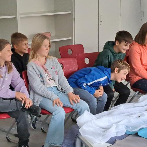 Tage der offenen Tür für die 4. Klassen der VS Mötz, VS Silz