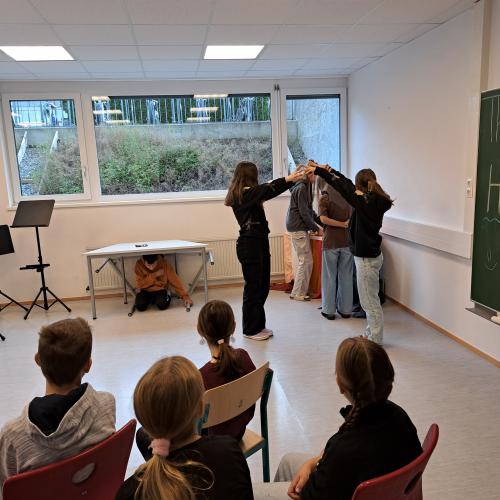 Tage der offenen Tür für die 4. Klassen der VS Mötz, VS Silz