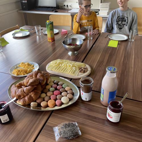 Frühstück RuW 