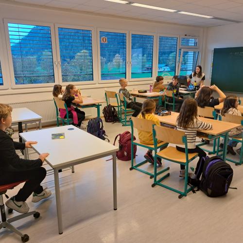 © MS Silz-Mötz Tage der offenen Tür VS Silz, VS Mötz III