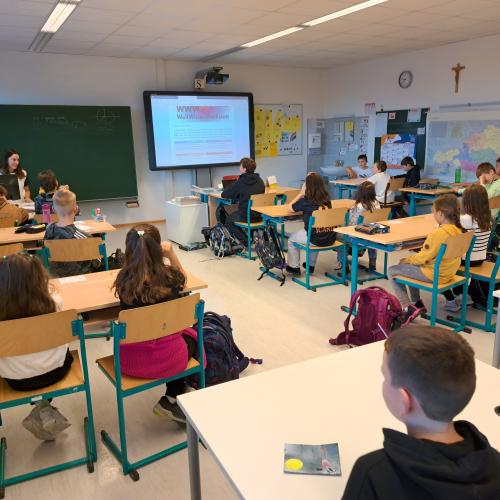 © MS Silz-Mötz Tage der offenen Tür VS Silz, VS Mötz III
