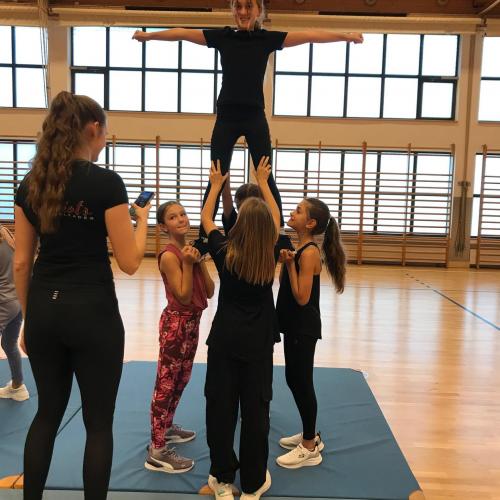 Cheerleading 1ab