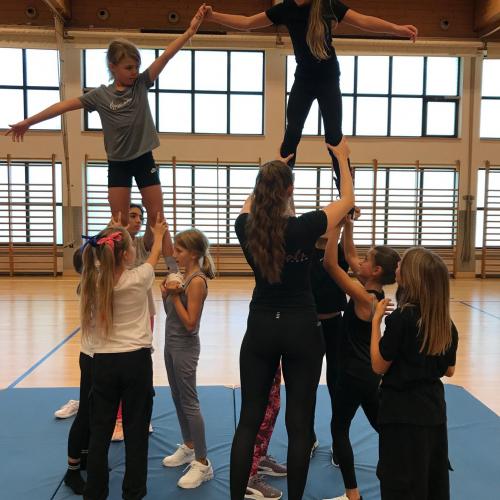Cheerleading 1ab