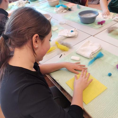 Filzworkshop