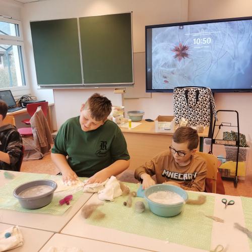 Filzworkshop