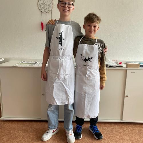 Kochschürze 3