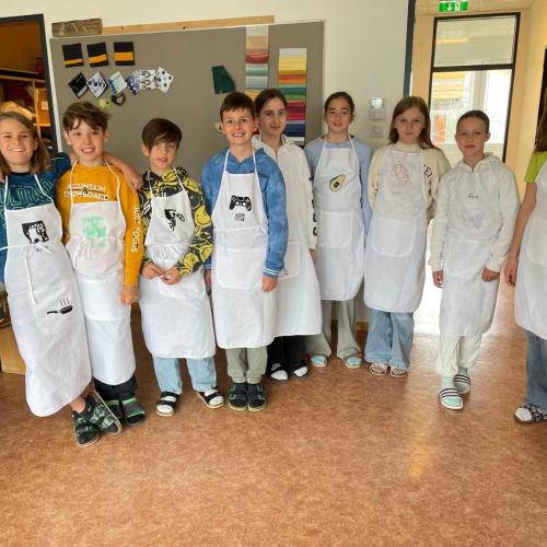 Kochschürze 6