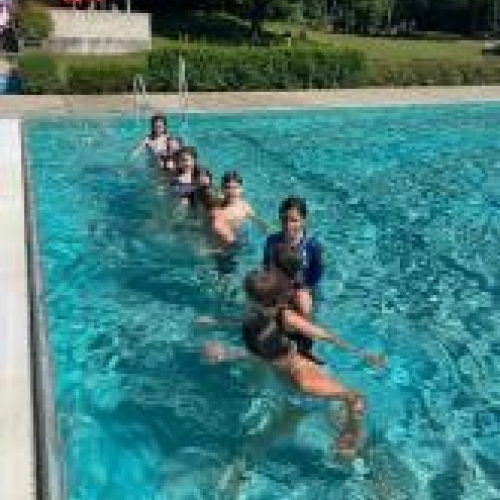 Schwimmtage 1a, 1b