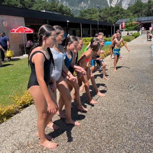 Schwimmtage 1a, 1b