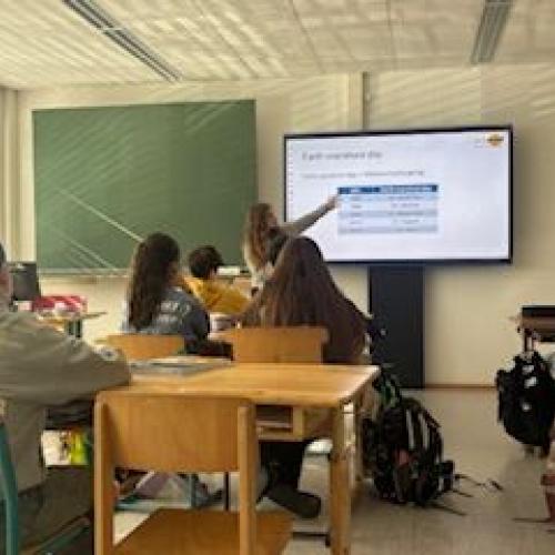 Mein Essen - unser Klima 4b