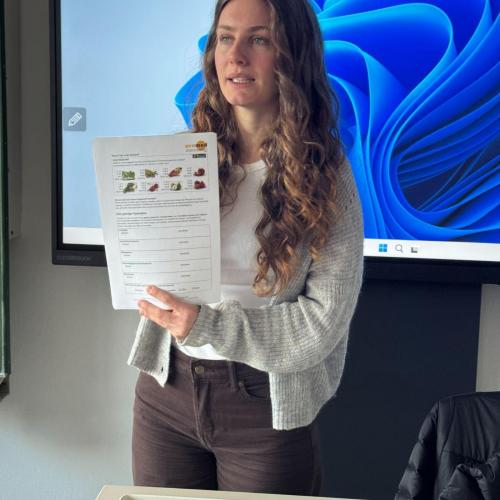 Anna-Maria Kastner, Diätologin