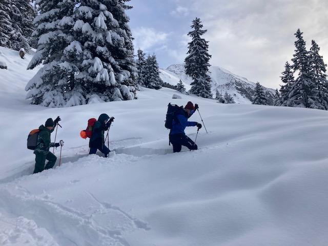 Wintersportwoche 