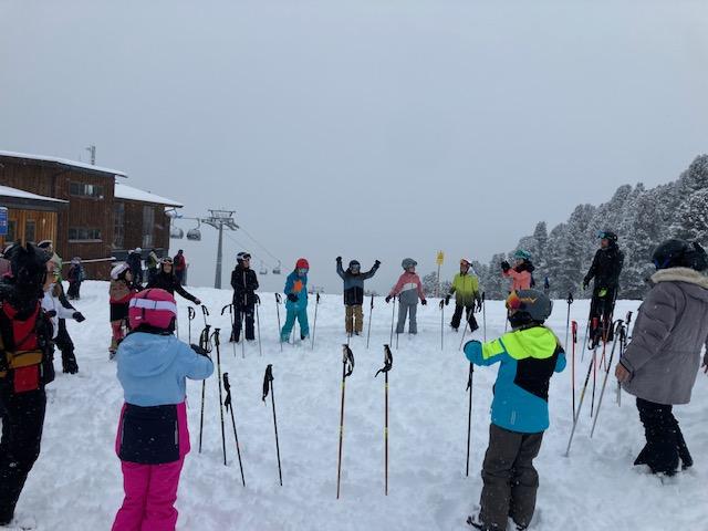 Wintersportwoche 