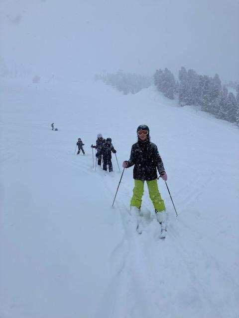 Wintersportwoche 