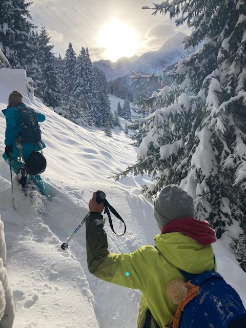 Wintersportwoche 