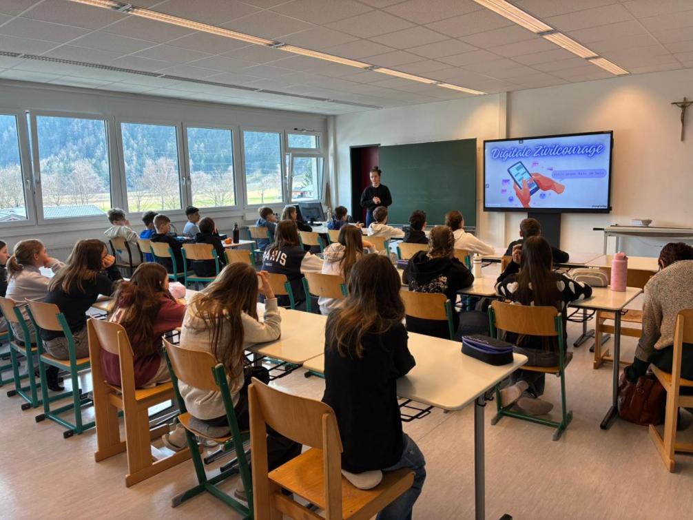 Workshop Digitale Zivilcourage
