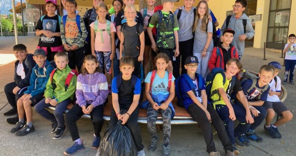 Wandertag der Ersten Klassen