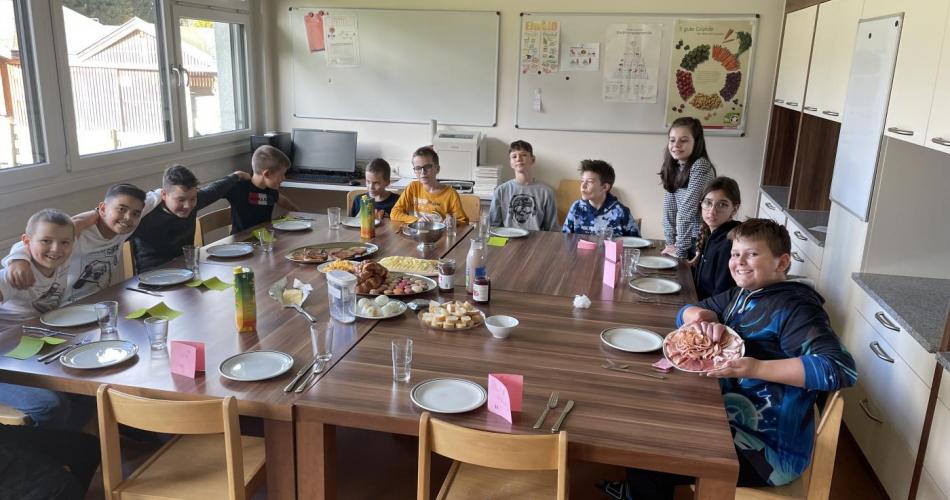 Frühstück 