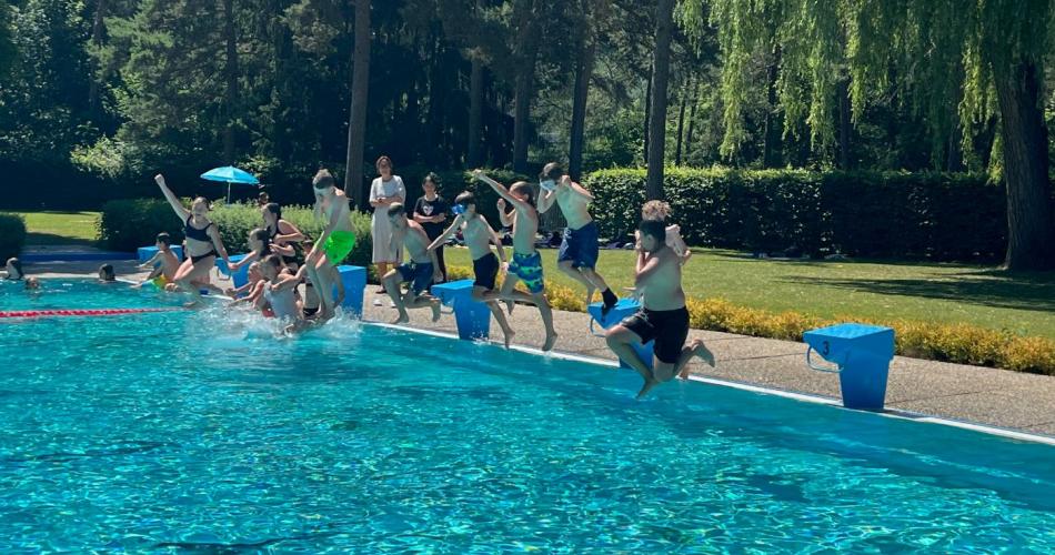 Schwimmtage 1a, 1b