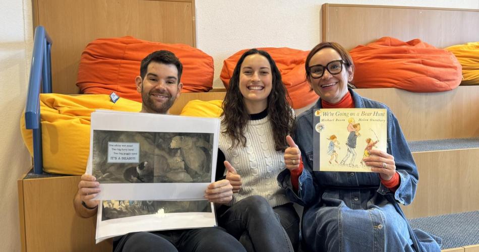 Englische_Lesestunde_Fabian_Patricia_Christine