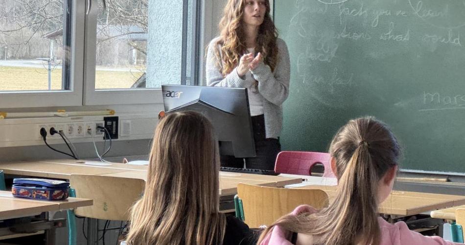 Diätologin Anna-Maria Kastner